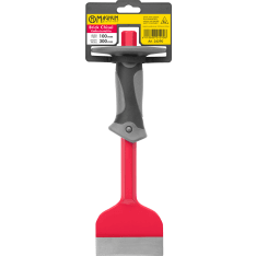Magnum chisel with hand guard