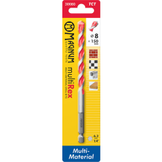 Magnum MultiRex multi-material drill bit