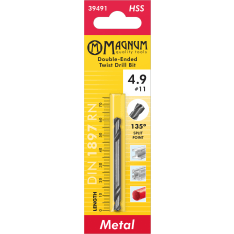Magnum rivet drill bit