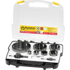 Magnum Diamond 22-105 mm hole saw set