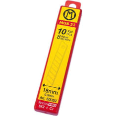 Magnum MGB-52 18mm 10pcs spare blade for cut-off knife