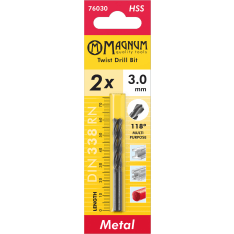 Magnum HSS metalliporanterät