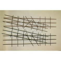 Köynnöstuki 125/150 cm vihreä