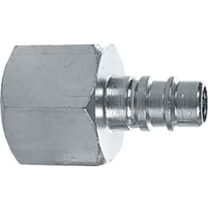 IKH plug with internal thread