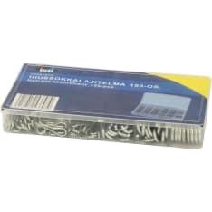 A 150-piece assortment of hair clips