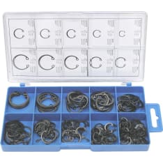 Ikh 197-piece inner lock ring assortment