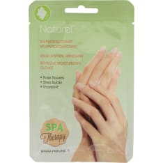 Naturel kosteuttavat käsineet