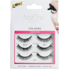 Naturel 5474 loose eyelashes 3 pairs