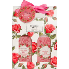 Naturel English Rose lahjapakkaus