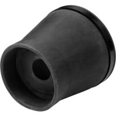 Velcro motor cable protection tube end rubber