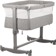Emma gray baby's first bed
