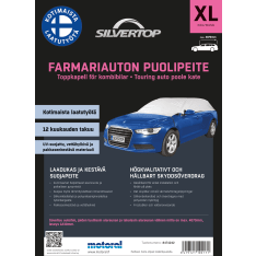 Silvertop farmariauton puolipeite XL