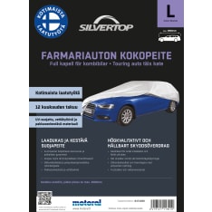Silvertop farmariauton kokopeite L