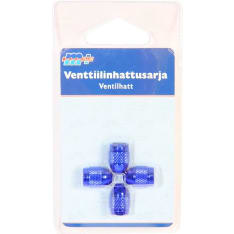 M+ blue valve cap kit