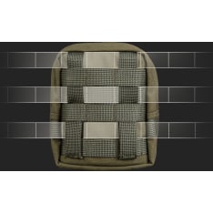 Savotta Zipped GP pouch 3x3 yleistasku