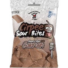 Cirpee Sour Bites Colarush 120g