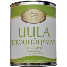 Uula valkoinen 0,9l petrooliöljymaali
