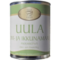 Uula 0,9l valkoinen ovi- ja ikkunamaali