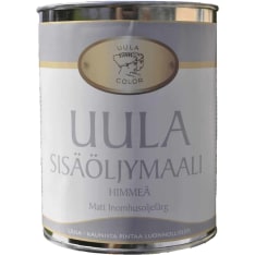 Uula 2.7l white interior oil paint