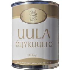 Uula väritön öljykuulto