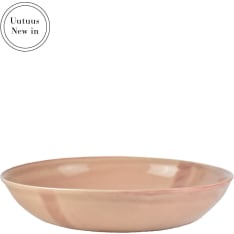 Nosse Ceramics For Heirol Smooth Rose 28cm kulho