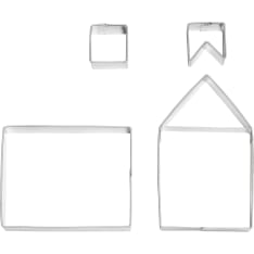 Heirol Small gingerbread house mold