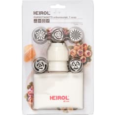 Heirol 7-piece extrusion set for special flowers