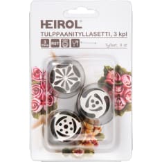 Heirol tulip tulle set 3 pcs