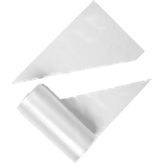 Heirol disposable squeezer bag 45 cm 100 pcs