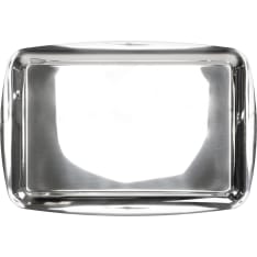 Heirol 45x31cm steel tray