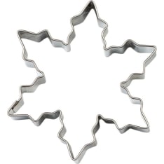 Heirol Snowflake 8cm cookie tin