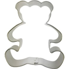 Heirol teddy bear/panda 8.5cm cookie cutter