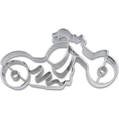 Heirol Motorcycle cookie cutter