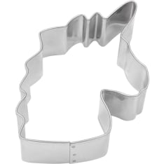 Heirol unicorn head 7cm cookie cutter