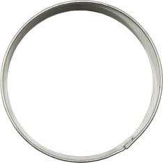Heirol circle 6 cm cookie tin
