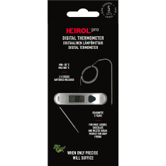 Heirol Steely Digital Thermometer