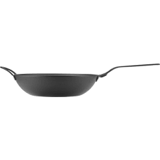 Heirol Blacksteel pro 33cm wokkipannu