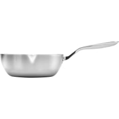 Heirol Steely classic triply Pot Round 24 cm 3 l