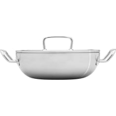 Heirol Steely classic triply Deep Sauté Pan 26 cm 3,4l