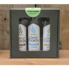 Korpiahon Hehku Löylylahja 3x100 ml löylytuoksu