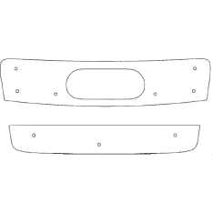 Tammers Audi A4 1999-2004 mask protection