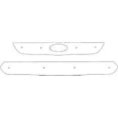 Tammers Ford Focus 2008-2010 mask protector