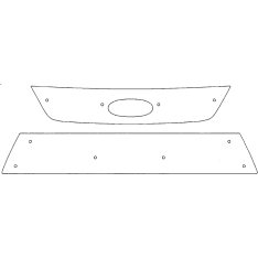 Tammers Ford Mondeo 2007-2009 hood