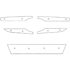 Tammers Hyundai Getz 2006-2011 mask protection