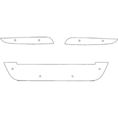 Tammers Hyundai i30 2007-2009 mask protector