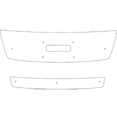 Tammers Isuzu D-Max 2007-2010 mask guard