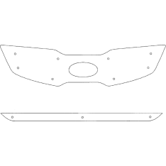Tammers Kia Sportage 2011-2013 maskisuoja