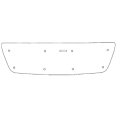 Tammers Mercedes E-series W210 7/1999-2003 mask protection