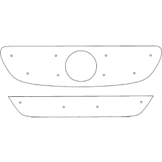Tammers Mercedes Vito 2004-2009 hood