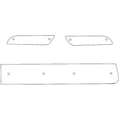 Tammers Mitsubishi Lancer Sportback 2009- hood